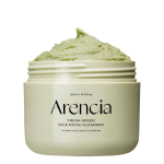 Arencia Fresh Green Rice Mochi Cleanser &ndash; vahutav n&auml;opuhastusvahend ja mask riisi ning rohelise teega, 120 g