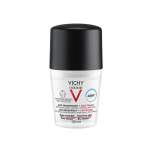 Vichy Homme Anti-Stains Sensitive Skin antiperspirant meestele, 50 ml