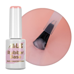 AlleLac Soft Peach Nr. 5 toonitud kummibaas HEMA/Di-HEMA Free, 7 g