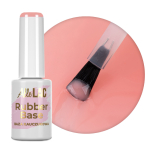 AlleLac Juicy Peach Nr. 6 v&auml;rviline kummibaas HEMA/Di-HEMA Free, 7 g