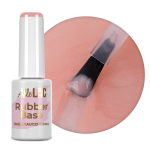 AlleLac Peach Bling Nr. 7 v&auml;rviline kummibaas s&auml;delevate osakestega HEMA/Di-HEMA Free, 7 g