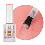 AlleLac Vibrant Coral Nr. 9 toonitud kummibaas HEMA/Di-HEMA Free, 7 g