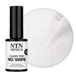 NTN Premium Glass Top No Wipe HEMA/Di-HEMA Free pealislakk k&uuml;&uuml;ntele, 5 g