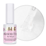 AlleLac Diamond Top No Wipe HEMA/Di-HEMA Free k&uuml;&uuml;nte pealislakk teemantl&auml;ike efektiga, 7 g