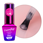 MollyLac Nectarine Nude Rubber Base 2in1 kummibaas manik&uuml;&uuml;riks, 10 g