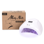 Molly Nails SUN 1S PRO UV/LED k&uuml;&uuml;nelamp 48W, valge