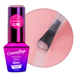 MollyLac Skin Colour Rubber Base 2in1 manik&uuml;&uuml;ri alusgeel, 10 g