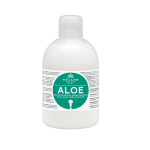 Kallos Aloe taastav &scaron;ampoon kuivadele ja kahjustatud juustele, 1000 ml
