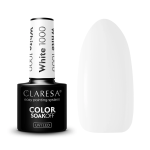 Claresa WHITE 1000 valge geellakk k&uuml;&uuml;ntele 5 g