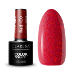 Claresa RED 430 punane s&auml;delev geellakk k&uuml;&uuml;ntele 5 g