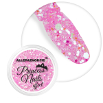 Princess Nails Nr. 8 k&uuml;&uuml;nedisaini dekoratsioonid, umbes 1 g