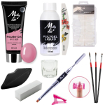 K&uuml;&uuml;nte pikendamise komplekt Polygel French Pink