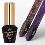 Molly Nails Princess Satin Top Galaxy geel-laki pealiskiht, 10 g
