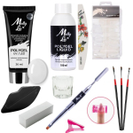 K&uuml;&uuml;nte pikendamise komplekt Polygel Clear
