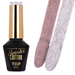 Gellaki pealiskiht Top Matt Sweater Cotton Black, 10 g