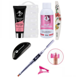 Polygel k&uuml;&uuml;nte pikendamise komplekt Peony