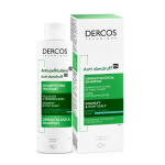 Vichy Dercos k&otilde;&otilde;mavastane &scaron;ampoon normaalsetele ja rasustele juustele, 200 ml