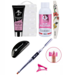 Polygel k&uuml;&uuml;nte pikendamise komplekt Bean Paste