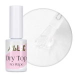 AlleLac Dry Top High Gloss No Wipe l&auml;ikiv k&uuml;&uuml;nte pealislakk, 7 g