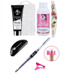 Polygel k&uuml;&uuml;nte pikendamise komplekt Natural