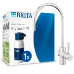 Vee filtris&uuml;steem BRITA myPure P1 (komplektis segisti ja kassett)