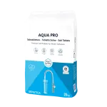 Vee pehmendamise soolatabletid Qemetica Aqua Pro 25 kg