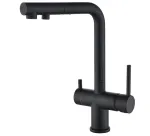 Kolm-&uuml;hes segisti Helika Akvaduo Plus 2683-MB Matte Black