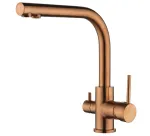 Kolm-&uuml;hes segisti Helika Akvaduo 2663L-C Copper