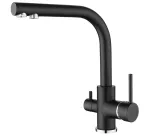 Kolm-&uuml;hes segisti Helika Akvaduo 2663L-601 Black metallic