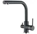 Kolm-&uuml;hes segisti Helika Akvaduo 2663L-222 Graphite