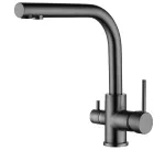Kolm-&uuml;hes segisti Helika Akvaduo 2663L-T Graphite