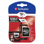 M&auml;lukaart VERBATIM PREMIUM 128GB micro SDXC