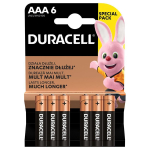 Patareid DURACELL BASIC AAA 6-pakk