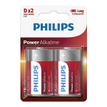 Patarei PHILIPS POWER D 2-pakk