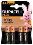 Patarei DURACELL PLUS 100 AA 4 tk