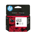 Tindikassett HP 653 must