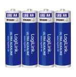 Patarei LOGILINK LR6B4 AA 4tk
