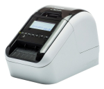 Sildiprinter BROTHER QL-820NW, must/valge