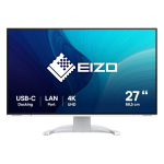 Monitor EIZO FLEXSCAN EV2740X 27" 4K Ultra HD, valge