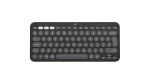 Klaviatuur PEBBLE KEYS 2 K380S mini juhtmevaba, grafiit