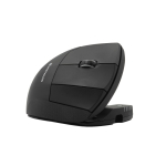 Ergonoomiline hiir UNIMOUSE parempoolne juhtmevaba, must