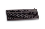 Klaviatuur CHERRY G83-6105 t&auml;issuuruses, must