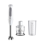 Saumikser BRAUN MULTIQUICK 5 MQ 50201 M 1000 W, valge