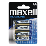 Patarei MAXELL AA leelisepatarei 4-pakk