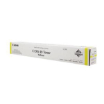 Tooner CANON C-EXV49 Y, kollane