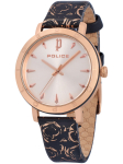 K&auml;ekell POLICE PL16033MSRB32 naistele 36 mm, pruun