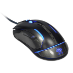 Juhtmega laserhiir E-BLUE AUROZA FPS, must