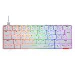 Mehaaniline klaviatuur MEETION HESTIA USB, valge
