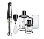 Saumikser BRAUN MULTIQUICK 7 MQ 7045X, must/roostevaba teras