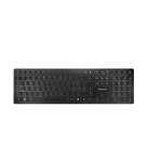 Klaviatuur CHERRY KW 9100 SLIM juhtmevaba, must